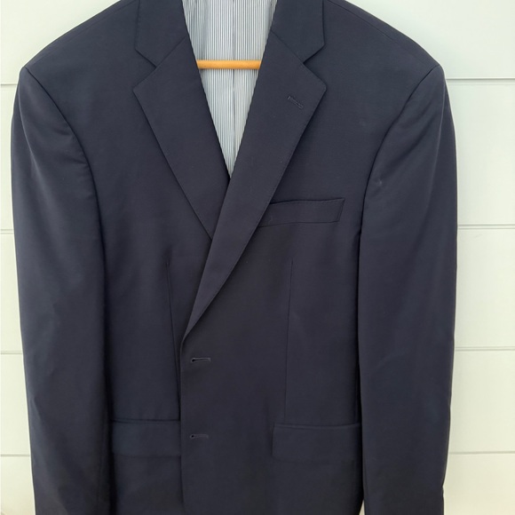 Brooks Brothers Navy Men’s Suit - Picture 1 of 9